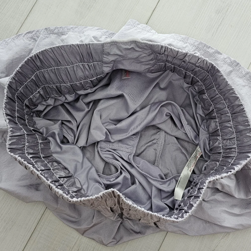 Free People Movement the Way Home skort Silver Mauve Lilac - Picture 6 of 12